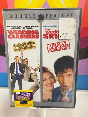 Wedding Crashers / The Wedding Singer (DVD) NEW - Image 1 of 2
