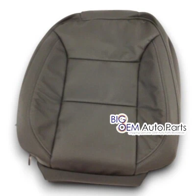 Chevrolet Tahoe Suburban 2021 delantero izquierdo conductor cuero negro asiento cubierta trasera OEM Foto 1 de 4