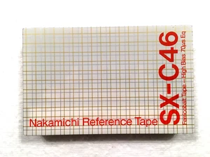 NAKAMICHI SX-C46 casete de audio cinta en blanco sellada Hecho en Japón Tipo II - Imagen 1 de 2
