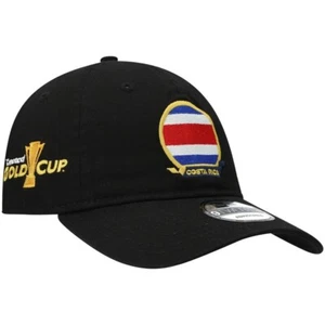 Mütze Costa Rica Nationalmannschaft New Era Gold Cup Team 9ZWANZIG verstellbar - schwarz - Bild 1 von 4