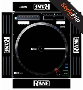 Rane Twelve 2019 Version Skin | Color Black | Protective Decal | StyleFlip Skins - Picture 1 of 1