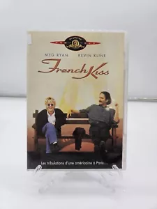 French Kiss DVD Romance Meg Ryan Quality Guaranteed Reuse Reduce Recycle - Picture 1 of 4