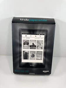 Kindle Paperwhite 6th Generation 4GB 6" WiFi + 3G Ebook Reader 2013 - Picture 1 of 10
