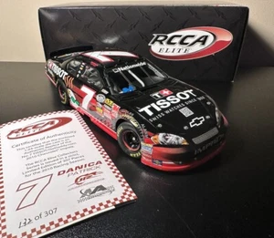 ROOKIE 2010 Danica Patrick #7 TISSOT 1/24 RCCA Elite LOW#33 of 307 - Picture 1 of 4