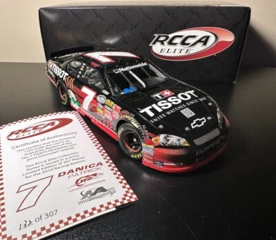 ROOKIE 2010 Danica Patrick #7 TISSOT 1/24 RCCA Elite LOW#33 of 307 - Image 1 of 4