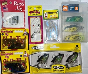 Angelköder & Tackle Lot Neu - Storm, Pro-Model Jig, Arkie & mehr - Bild 1 von 16