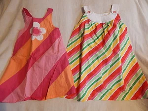NWT 4 4T 5 5T GYMBOREE STRAWBERRY SWEETHEART or RAINBOW CABANA DRESS - Picture 1 of 3