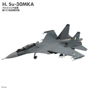 1/144 Modern Fighter : Sukhoi SU-30MKA Flanker [Algeria]  Ver H : FTOYS - Picture 1 of 4
