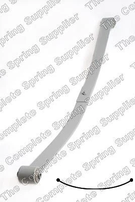 2x Leaf Spring Pack Rear Parabolic Fits VW Caddy Caddy Alltrack ROC LS8335 - Image 1 of 4