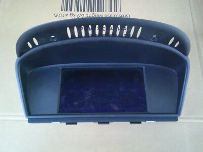 2011 BMW 3 SERIES 320d E90 NAVIGATION RADIO DISPLAY SCREEN 65.82-9211970 - Image 1 of 2