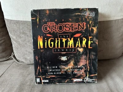 Blood II: The Nightmare Levels - US Big Box Edition PC - Image 1 of 4