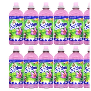 12x650ml Softlan Ultra Weichspüler 24|7 Bouquet der Düfte Paradise 310WL - Bild 1 von 2