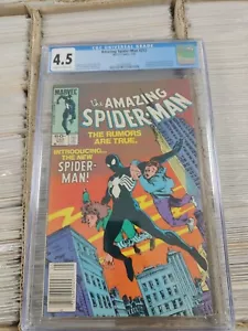 Amazing Spider-Man 252 New Stand Issue Cgc 4.5 - Picture 1 of 5