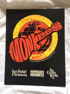 LIBRO PROGRAMA CONCIERTO GIRA 20 ANIVERSARIO THE MONKEES 1986 - Imagen 1 de 1