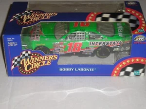 NASCAR 2000 Winner's Circle Bobby Labonte #18 Auto Druckguss 1:24 Hasboro Pontiac - Bild 1 von 6