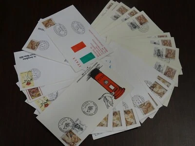 Cyprus 1990 Commemorative Covers Special Cancels 28 pcs - Image 1 of 4