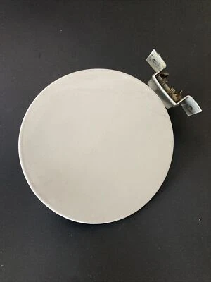 60519791 Alfa Romeo Spider S4 1991-1994 - Tank Lid White - Used no Rust Foto 1 de 4