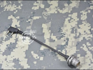 Original U-283/U 6-Pin K-Kopf auf U229 PRC148 152 Sprechanlage Kopfhörer Adapter Geschenk - Bild 1 von 6