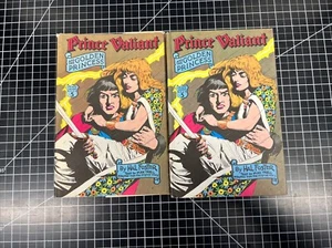 Libro de novela gráfica de colección 1976 Prince Valiant #5 Golden Princess Hal Foster HC/DJ - Imagen 1 de 13