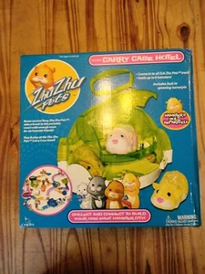Zhu Zhu Haustiere Tragetasche Hotel Spielset Neu im Karton versiegelt Neu #86421 🐹🏩 - Bild 1 von 6