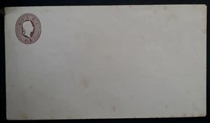 VERY RARE c.1860 Lombardy Venetia 25So purple brown Franz Josef stamped envelope - Picture 1 of 3