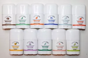 SmartyPits Travel Size Aluminum Free Sensitive Deodorant - 11 Different Scents - Picture 1 of 12