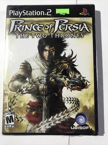 PlayStation 2 (PS2) PRINCE OF PERSIA-THE TWO THRONES"" Totalmente Nuevo y Sellado de Fábrica - Imagen 1 de 6