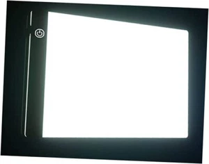 Portable A4 Tracing LED Board Light Box, Ultra-Thin Dimmable USB Cable Powered - Picture 1 of 8