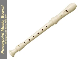 Yamaha YRS24B Soprano Recorder + Bag - Picture 1 of 5