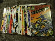 1982 EPIC Comics DREADSTAR #1-26 + Annual #1 Complete Series JIM STARLIN - VF/NM