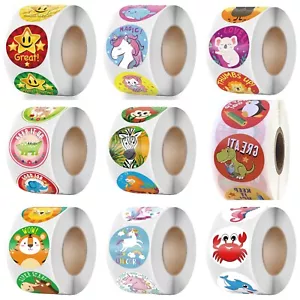 Pegatinas de recompensa para niños incentivos para maestros niños suministros de aula - Imagen 1 de 25