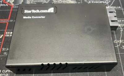 StarTech.com Ethernet to Multi Mode Fiber Network Media Converter SC - Image 1 of 4