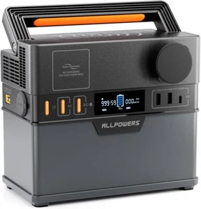 288Wh / 78000mAh Fuente de Alimentación Móvil Generadores 300W Batería Móvil - Imagen 1 de 9