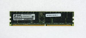  SMART SG25672RDDR8H2BGSC 2GB 184-pin PC3200 DDR-400 ECC REG Memory