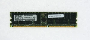 SMART SG25672RDDR8H2BGSC 2GB 184-pin PC3200 DDR-400 ECC REG Memory - Picture 1 of 1
