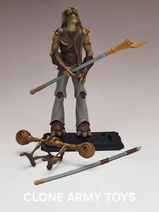 Star Wars Gungan Warrior Discover the Force Collection #05 5 Walmart 3.75 Loose - Imagen 1 de 1