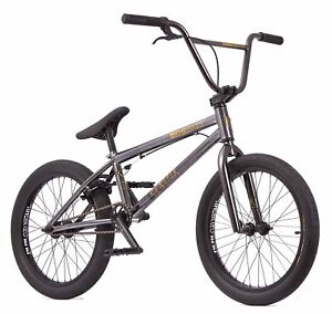 KHE CENTRIX BMX Bike (20in Wheels) 10.5kg Black-Chrome