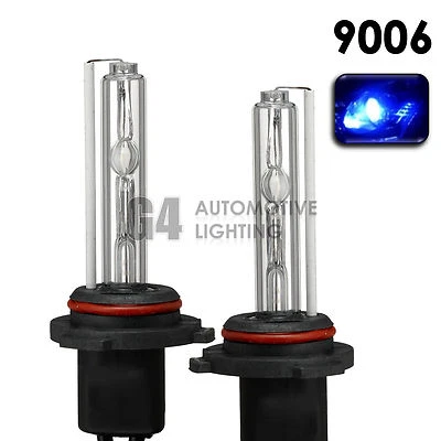 2X NEW HID XENON HB4 9006 Headlight/Fog Light Bulbs AC 35W 10000K Deep Blue - Image 1 of 4