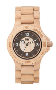 OROLOGIO WEWOOD SIRIO BEIGE - Picture 1 of 1