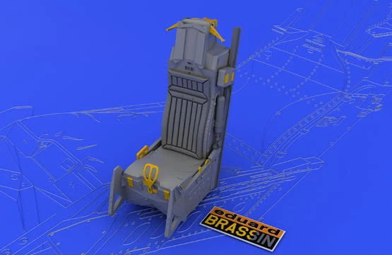 648013 - F-16 SEAT - KIT DI MONTAGGIO - Immagine 1 di 1