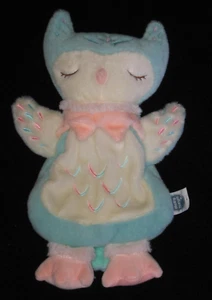 Mary Meyer Baby Fairyland Owl Lovey Security Toy 12" Plush - Picture 1 of 3