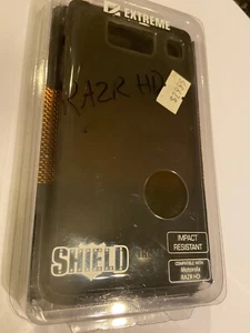 Motorola RAZR HD Extreme Shield TPU Flexi Case Impact Resistant Black EXCSHMA701 - Picture 1 of 2