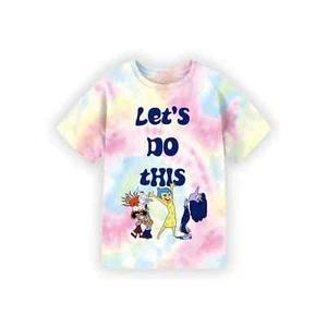 Disney Inside Out 2, Let's Do This, Girls Graphic Short Sleeve T-Shirt, Size XS - Picture 1 of 3