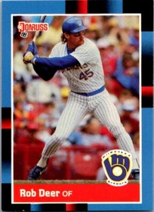 1988 Donruss - Rob Deer #274 - Picture 1 of 2