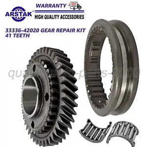 33336-42020 For Toyota 5TH GEAR REPAIR KIT 41 TEETH RAV4 COROLLA CAMRY - Picture 1 of 13