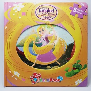 DISNEY TANGLED MEIN ERSTES PUZZLEBUCH. (NEUWERTIGER ZUSTAND!) - Bild 1 von 4