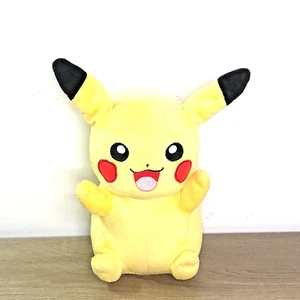 Pokemon My Friend Pikachu Plush Stuffed Animal Toy Talking TOMY 2017 Works 10" - Picture 1 of 13