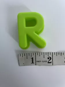 Sesame Street Elmo's On The Go ABC Alphabet Replacement Part Piece Letter "R" R - Picture 1 of 2