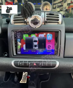 Autoradio Für Smart Fortwo 451 Apple Carplay WIFI RDS SWC NAVI BT Android 13 GPS - Bild 1 von 19
