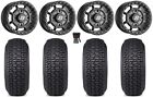 Sedona Rift 15X6 Wheels Black 30" Regulator 2 Tires Rzr Xp 1000 / Pro Xp